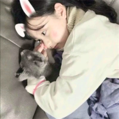 最火的头像女萌娃图片