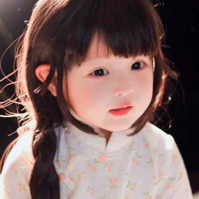 最火的头像女萌娃图片