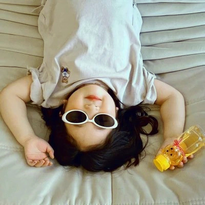 最火的头像女萌娃图片