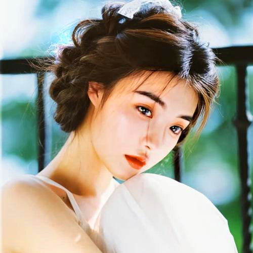 女生独一无二唯美的图片头像