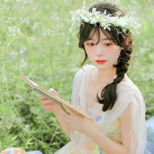 女生独一无二唯美的图片头像