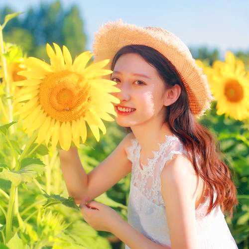 女生独一无二唯美的图片头像