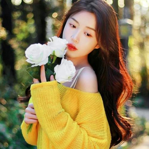 女生独一无二唯美的图片头像