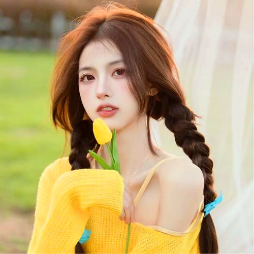女生独一无二唯美的图片头像
