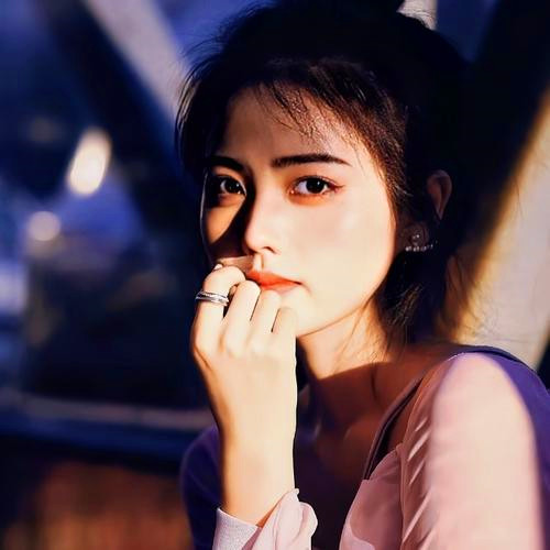 女生独一无二唯美的图片头像