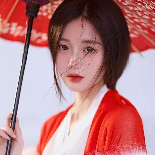 女生独一无二唯美的图片头像