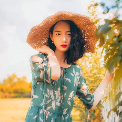 女生独一无二唯美的图片头像
