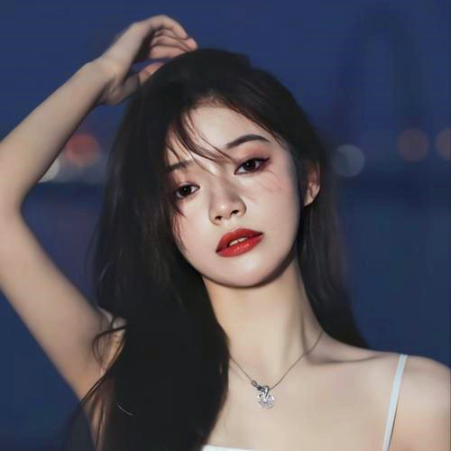 女生独一无二唯美的图片头像