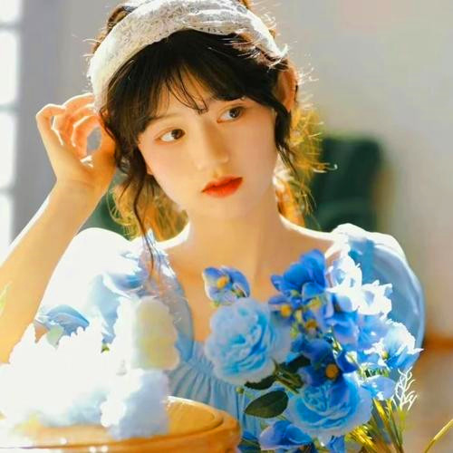 女生独一无二唯美的图片头像
