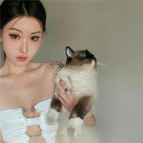 高级感满满酷酷的拽姐女生头像图片