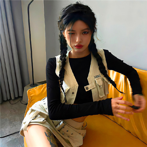高级感满满酷酷的拽姐女生头像图片