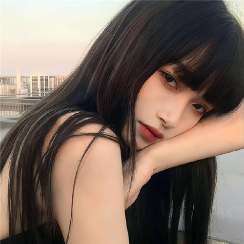 高级感满满酷酷的拽姐女生头像图片