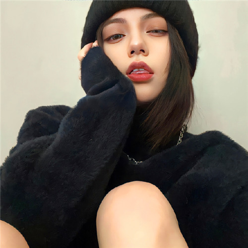 高级感满满酷酷的拽姐女生头像图片