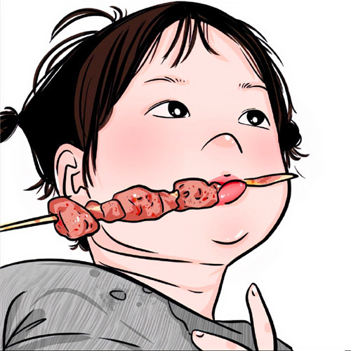摆烂动漫头像卡通可爱高清图片