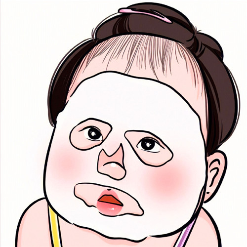 摆烂动漫头像卡通可爱高清图片