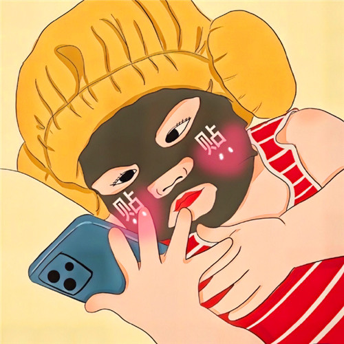 摆烂动漫头像卡通可爱高清图片