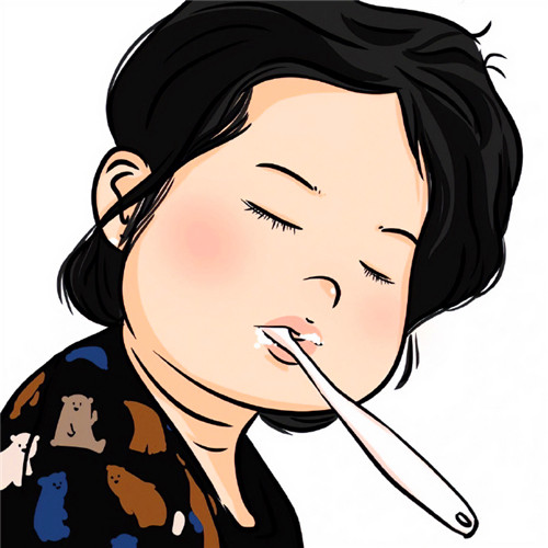 摆烂动漫头像卡通可爱高清图片