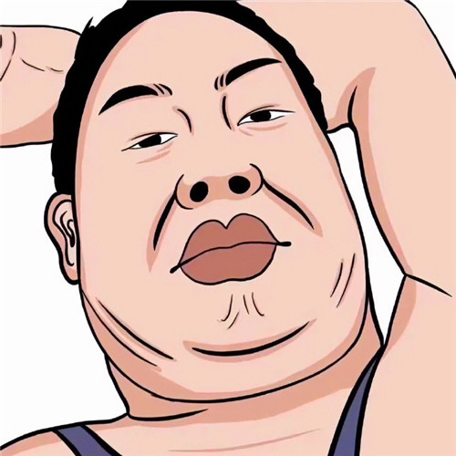 摆烂动漫头像卡通可爱高清图片