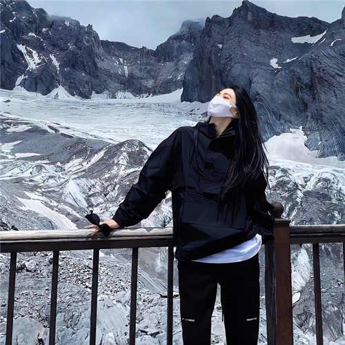 高级自由不露脸氛围感女生头像图片