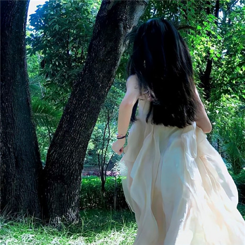 高级自由不露脸氛围感女生头像图片
