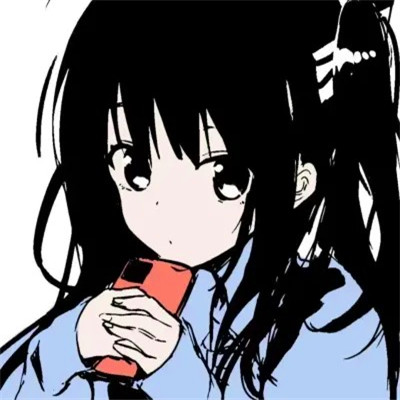 头像女ins高级质感动漫高清图片