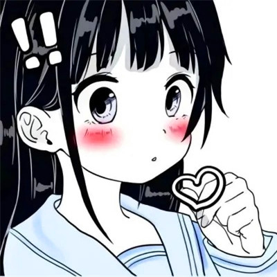头像女ins高级质感动漫高清图片