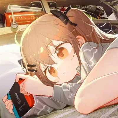 头像女ins高级质感动漫高清图片