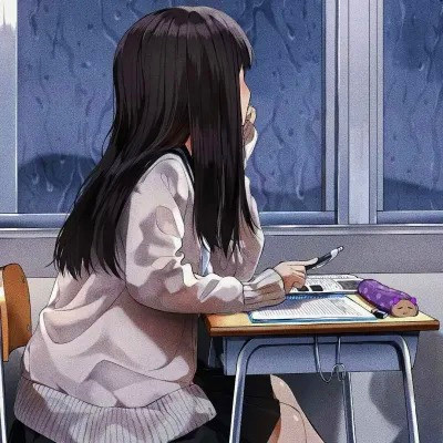 头像女ins高级质感动漫高清图片