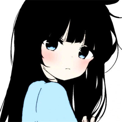 头像女ins高级质感动漫高清图片