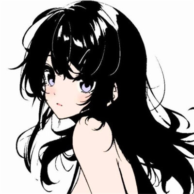 头像女ins高级质感动漫高清图片
