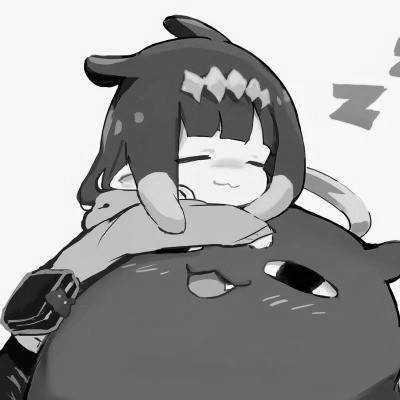 黑白漫画系列动漫女头图片