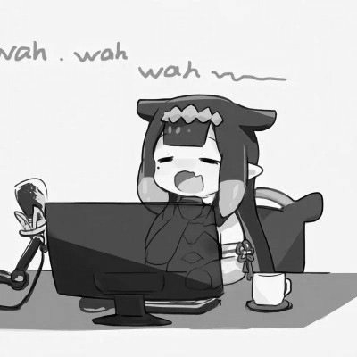 黑白漫画系列动漫女头图片