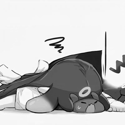 黑白漫画系列动漫女头图片