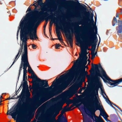 头像女生动漫可爱呆萌图片