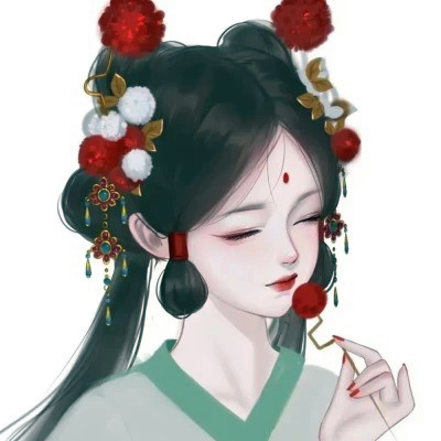 头像女生动漫可爱呆萌图片