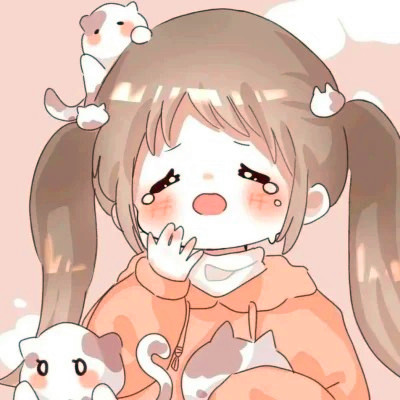 头像女生动漫可爱呆萌图片