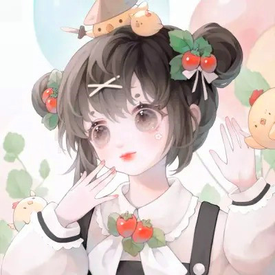 头像女生动漫可爱呆萌图片