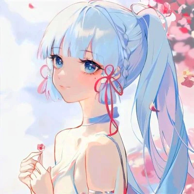头像女生动漫可爱呆萌图片