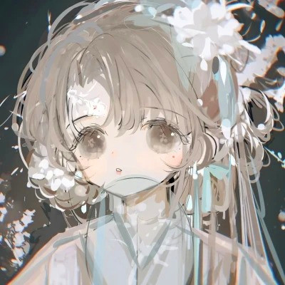 头像女生动漫可爱呆萌图片