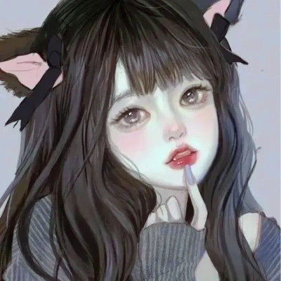头像女生动漫可爱呆萌图片