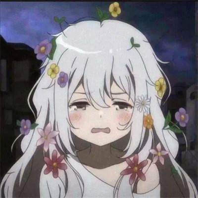 头像女生动漫可爱呆萌图片