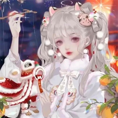 头像女生动漫可爱呆萌图片