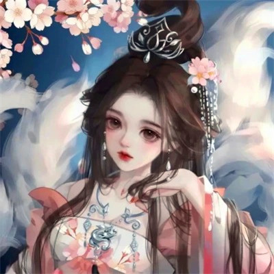 头像女生动漫可爱呆萌图片
