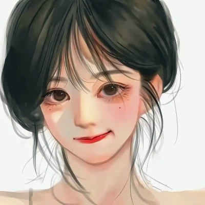 头像女生动漫可爱呆萌图片