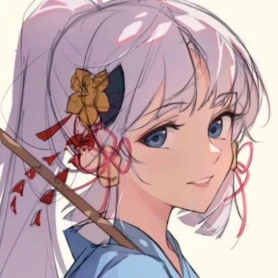头像女生动漫可爱呆萌图片