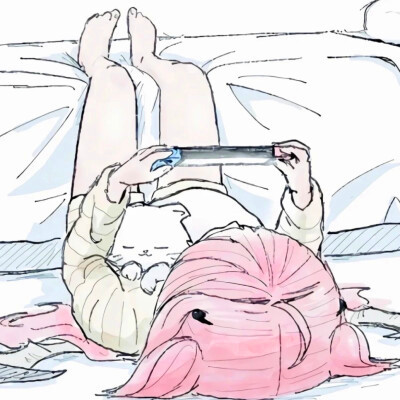 头像女生动漫可爱呆萌图片