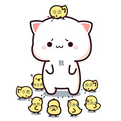 可爱呆萌头像