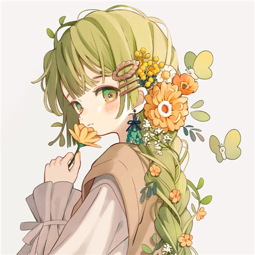 隐藏最深的闺蜜头像
