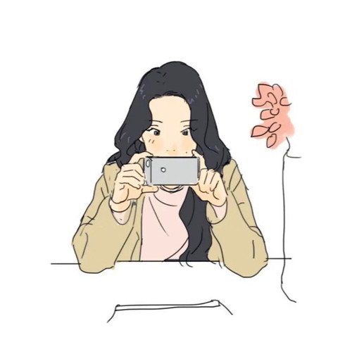 绝对看不出来的闺蜜头像