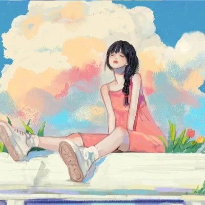盘点那些让人破防的伤感emo头像图片